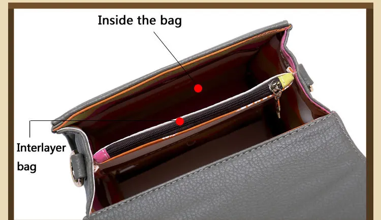 FERAL CAT Fashion Handbag 2017 Women Leather Handbags Luxury Bags Designer High Quality100