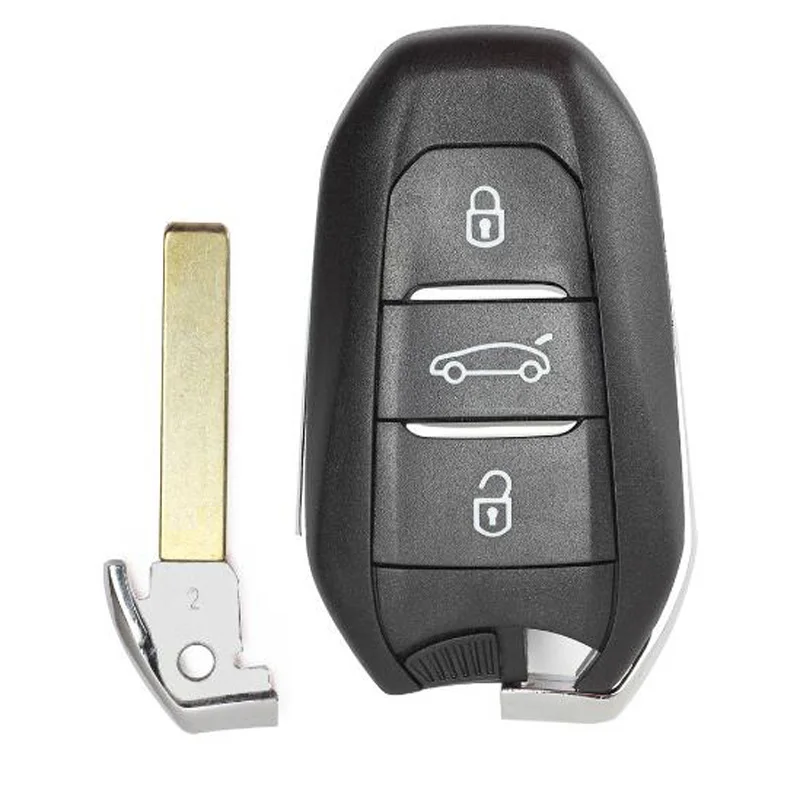 Дистанционный ключ 3 кнопки Fob 433 МГц PCF7945A ID46 для Citroen C4L 2013 2015 DS5 Peugeot 508 308 до 2016 пульт