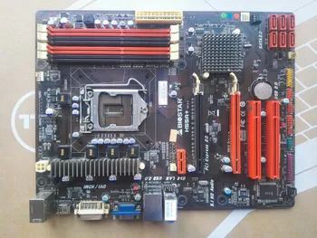 

For BIOSTAR H55A+ Original Used Desktop Motherboard H55 LGA 1156 i7 i5 i3 DDR3 16G SATA2 USB2.0 ATX ( P7H55 P7H55-M P7P55 LX )