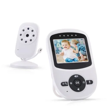 

Baby Monitors Baby Monitor in Russian 2.4 inch LCD Walkie Talkie IR Night Vision Intercoms 4 Lullabies Temperature Monitor Zoom