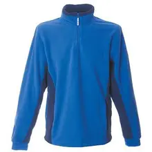 Флисовая работа с полумолнией Королевский