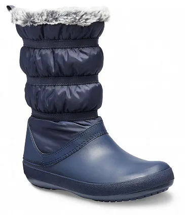 CROCS Crocband Winter Boot W WOMEN - Цвет: Синий