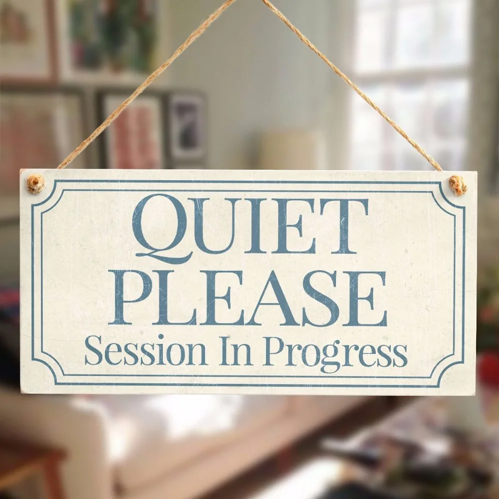 meijaifei quiet please session in progress functional small office