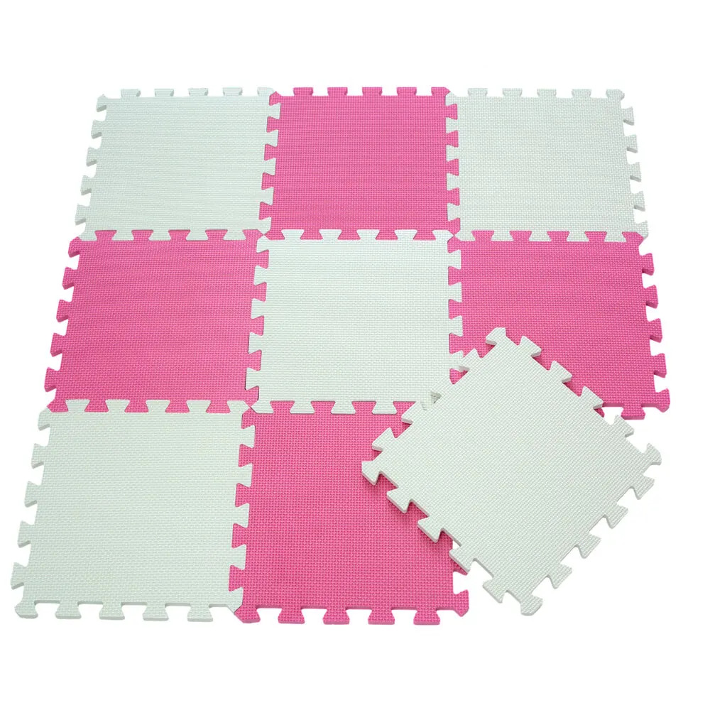 9 шт. детский коврик из пены ЭВА 2 цвета 30x30x1 см|foam baby play mats|activity matbaby mat |