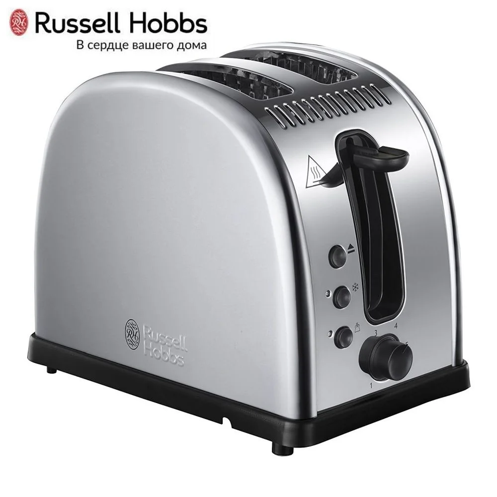 Тостер Russell Hobbs 21290-56 тостер сэндвич бытовые кухонные приборы приготовление жарки хлеба для приготовления тостов хлебопечка гриль - Цвет: 21290-56