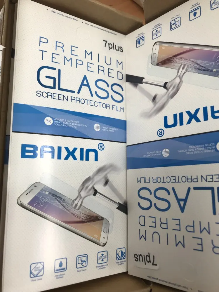 Ghost Glass Screen Protector for iPhone photo review