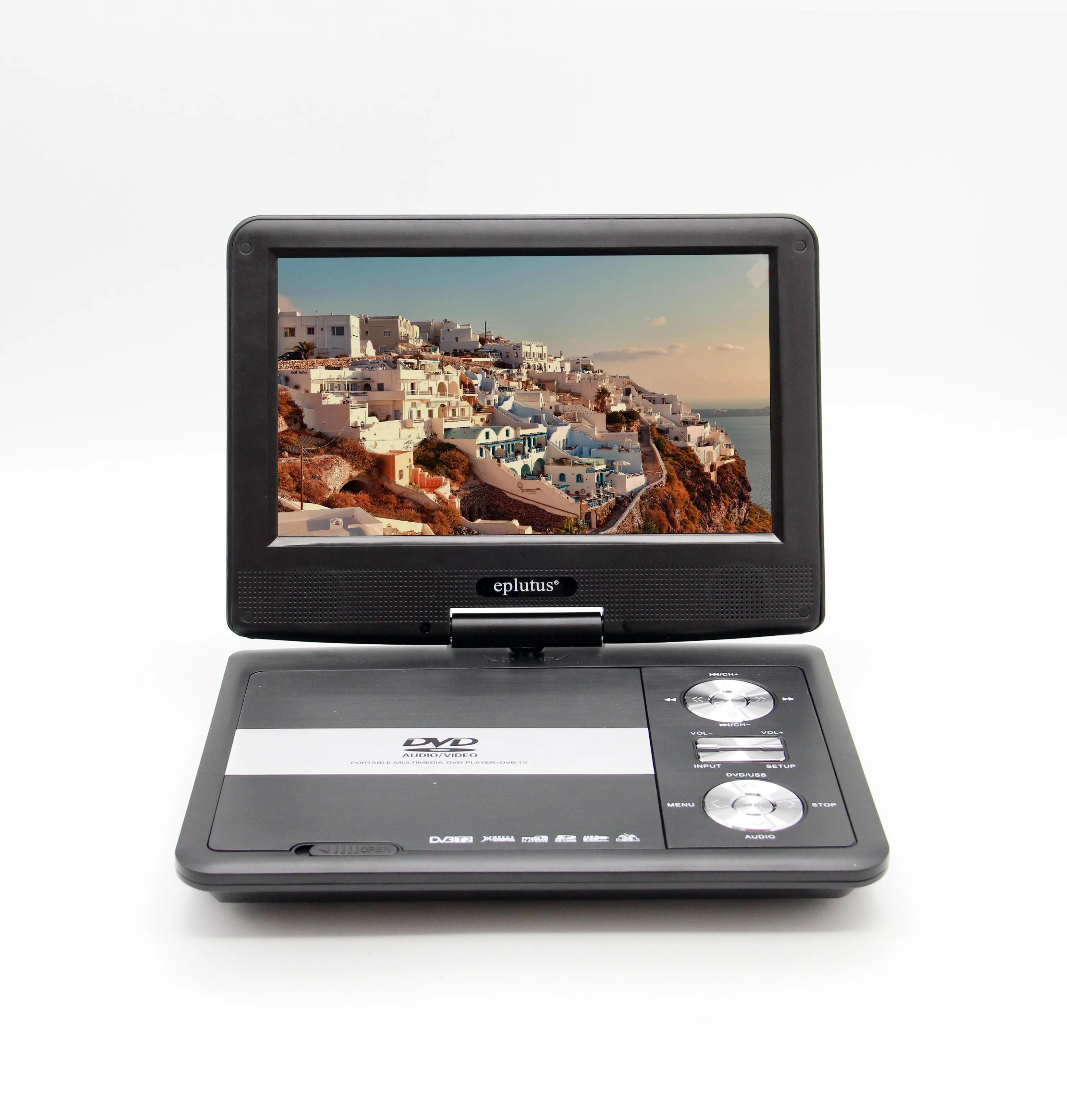 

Eplutus EP-9520T Portable DVD Player 9.5 inch DVD Player DIVX USB Portable TV Portatil DVD Player TV Car Charger