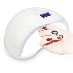 48 Вт уф-led-гель лампы ногтей профессиональный УФ светодиодный ногтей Сушилка отверждения Освещение 100 ~ 240 В гель Лаки дизайн ногтей