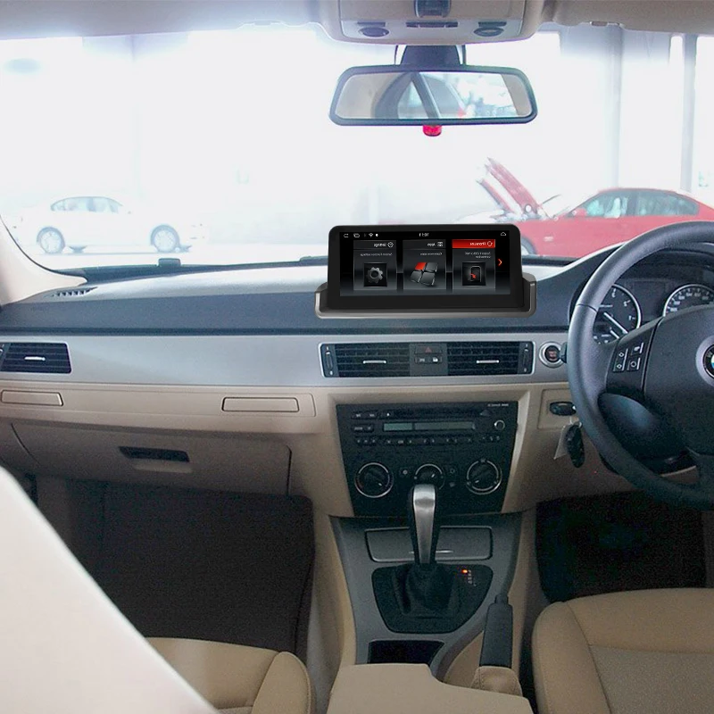Excellent Car multimedia player for BMW 3 Series E90 2005 to 2012 RHD PX6 Android 8.1 10.25" Right Hand Drive With Idrive GPS Navigation 5