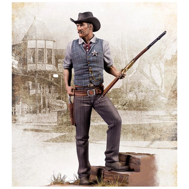 sheriff garrett action figure