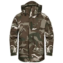 Премиум "SouthPlay" Зимний Сезон Водонепроницаемый 10000 мм согревающие лыжные и сноубордические коричневые камуфляжные куртки