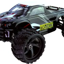 HIMOTO Mastadon 1:18 весы RTR 4WD электрическая мощность бесщеточный грузовик с дистанционным управлением 2,4G черный