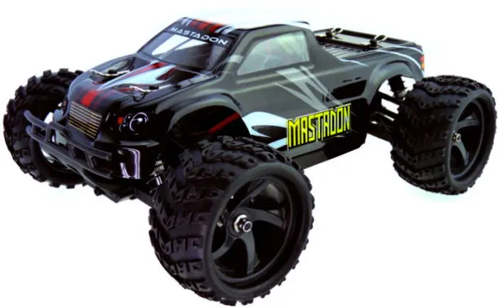 

HIMOTO Mastadon 1:18 SCALE RTR 4WD ELECTRIC POWER Brushless TRUCK W/2.4G REMOTE Black