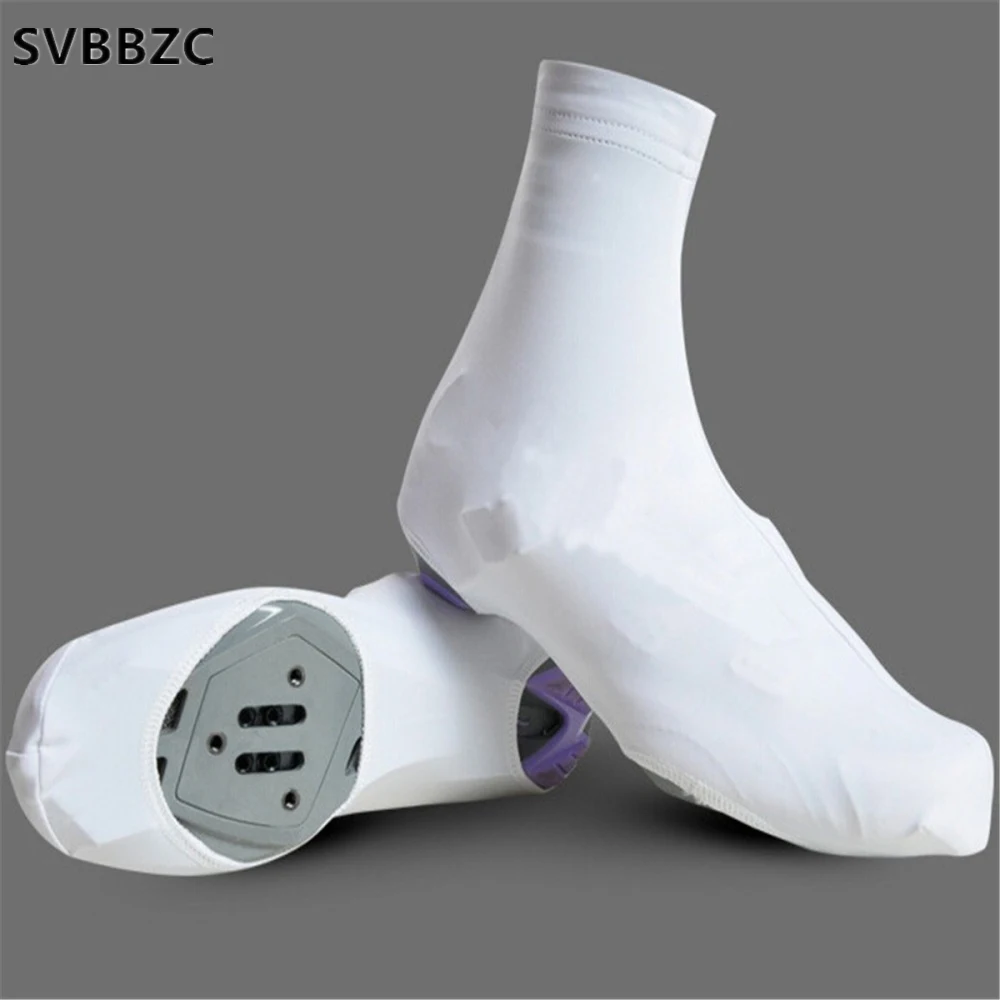2019 White Bicycle Dustproof Cycling Overshoes MTB Bike Cycling Shoes Cover ShoeCover Sports Bike Accessories Multiple colors