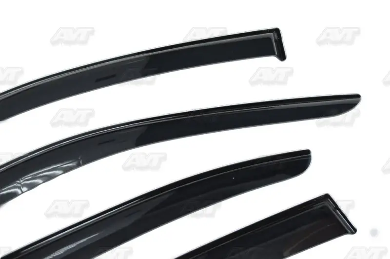 Window deflectors for Skoda Octavia Tour 1996-2004 1 set-4 pcs car styling wind decoration guard vent visor rain guards cover