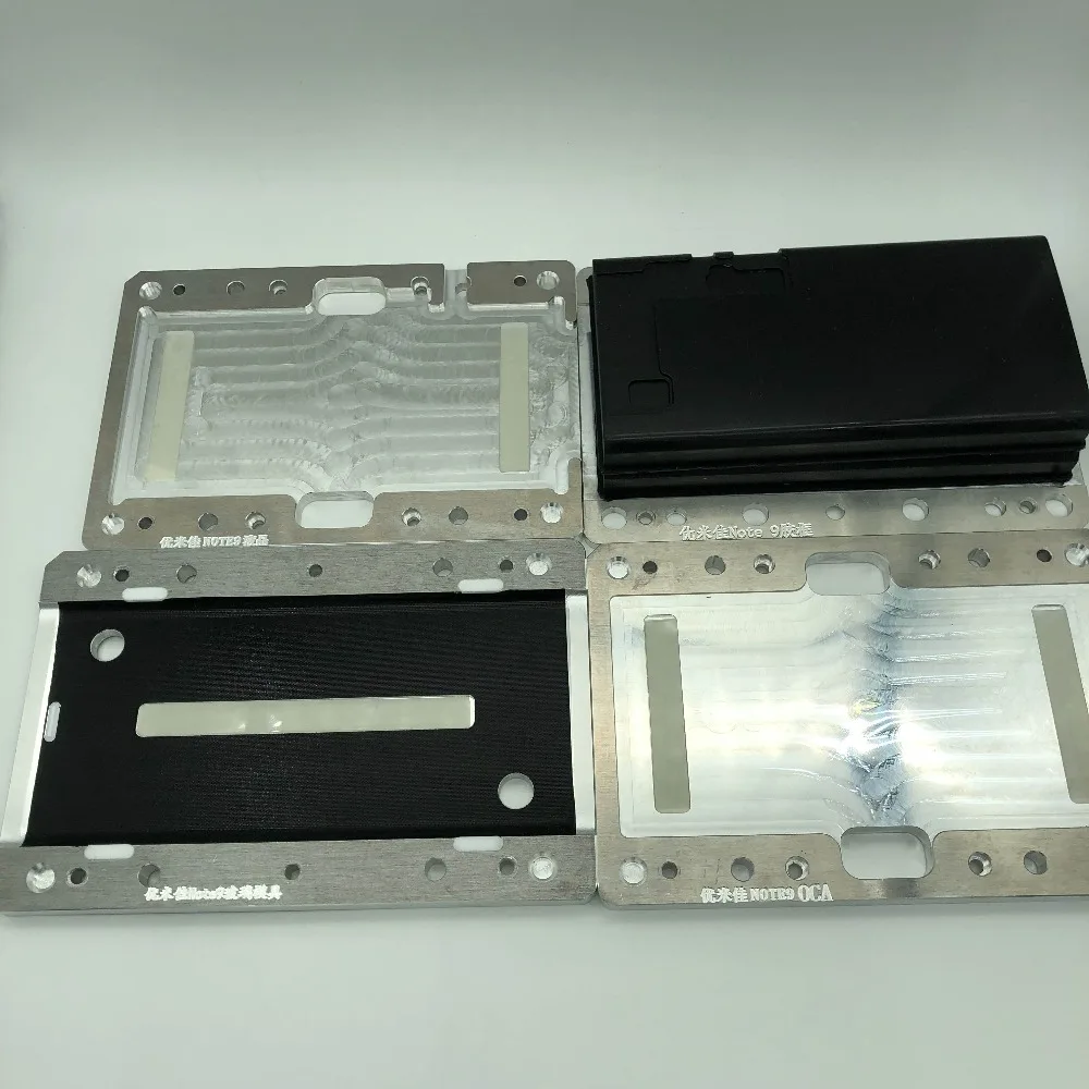 

YMJ edge laminating mold For Samsung Note 9 LCD screen/oca/glass unbent flex cable positioning laminating mobile phone repair
