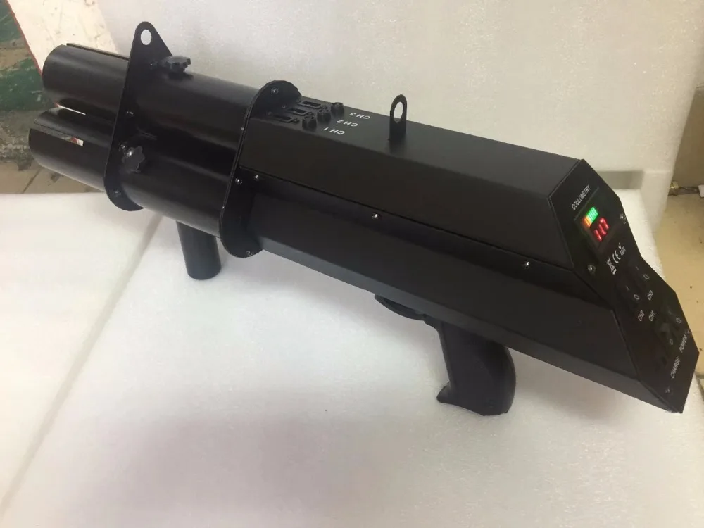 3 Heads Confetti Gun / FX Confetti Gun For Celebrations,Weddings