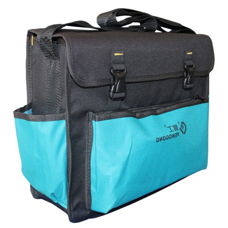

Electrician Tool Bag Tool Belt Package Waterproof Oxford Canvas Tool Bag Multifunctional Tool Bags Shoulder Bags