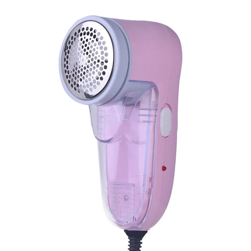 

Eu Type Shaver Fabric Lint Remover Fuzz Electric Fluff Portable With Brush&blade Professional Rechargeable Clothes Lint Remover