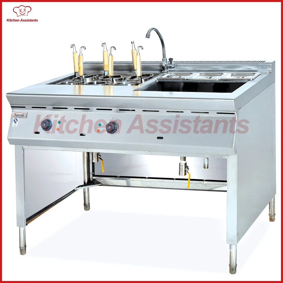 

EH1276 electric convection pasta cooker and bain marie machine