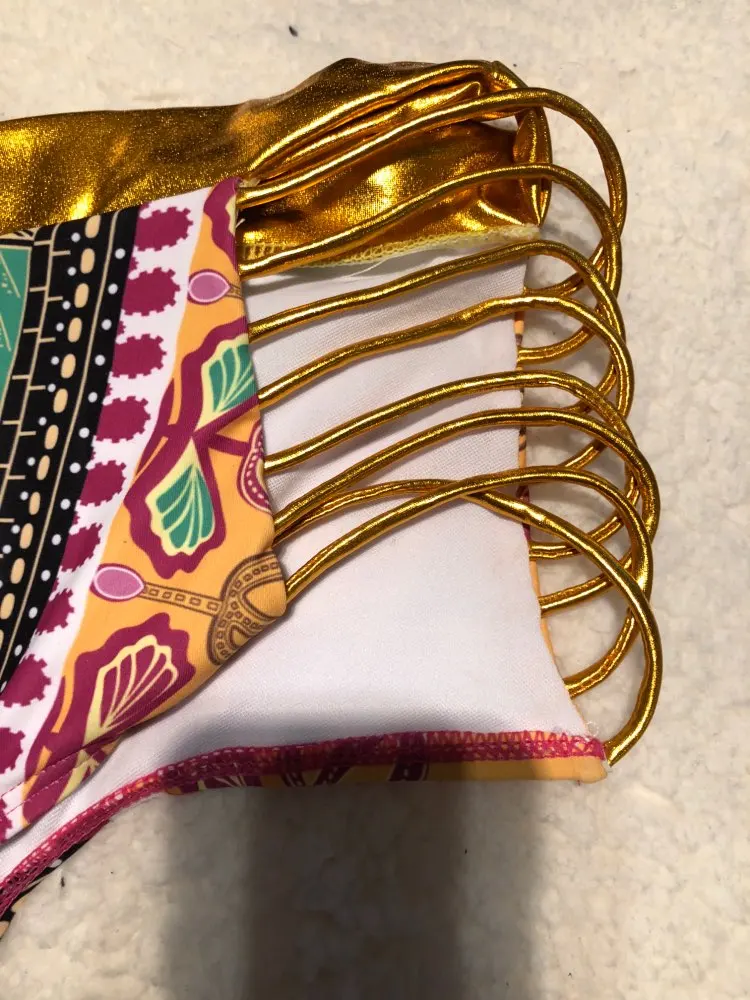 Egyptian Empress Bikini Swimsuit That Ankh Life