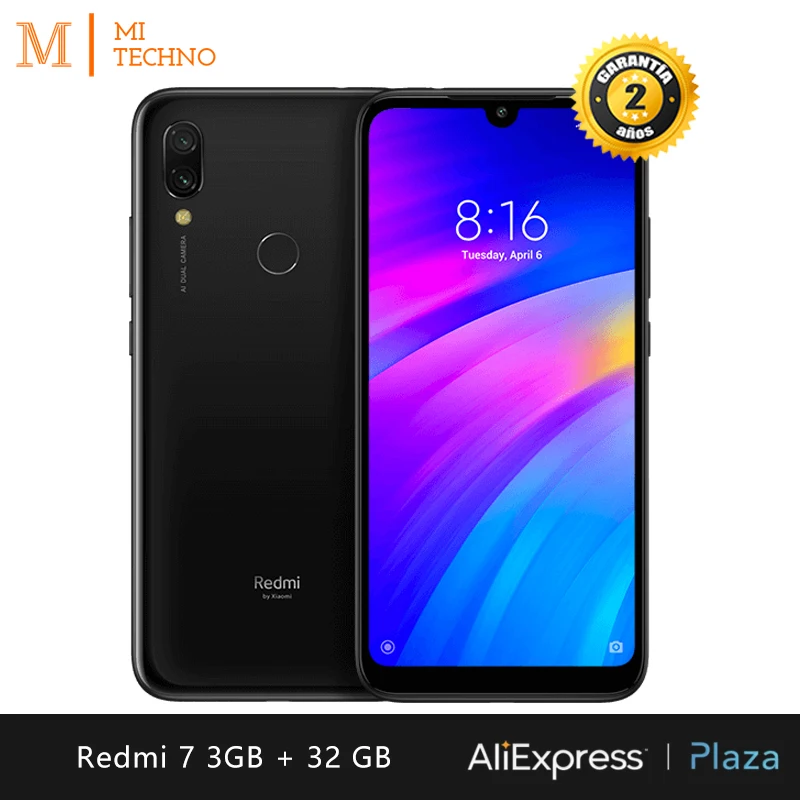 [Versión Global] Xiaomi Redmi 7 Smartphone de HD+6.26\