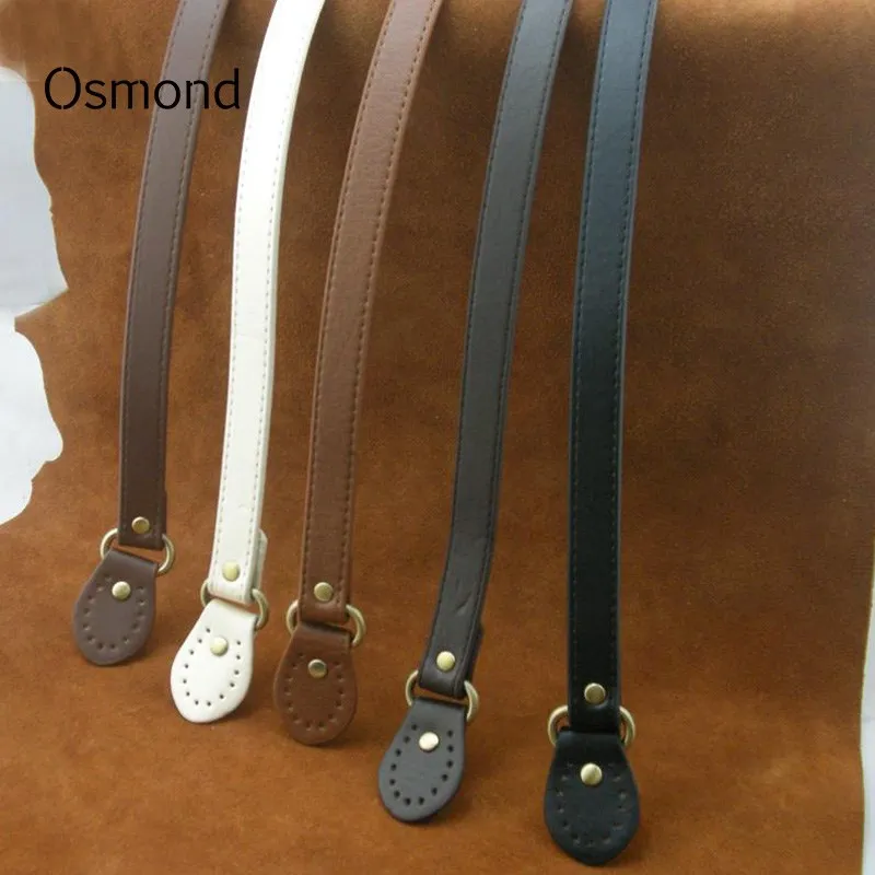 Osmond 60CM Bag Strap PU Leather Bag Straps For DIY Replacement Handbag