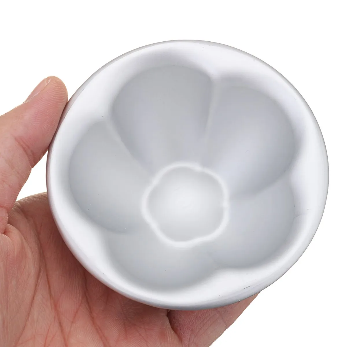 

87*40mm Flower Cake Fondant Mold Pudding Cookies Baking Pan Bath Bombs Molds Home DIY Cake Pastry Baking Decorating Tools Bowl