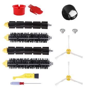 

Replacement Brushes Kit For iRobot Roomba 600 700 Series 620 630 650 770 780 790 Vacuum Cleaner Spare Parts Front Wheel