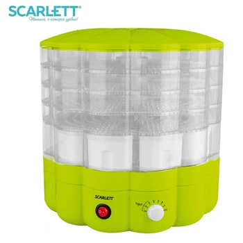 

Drying for vegetables Scarlett sc-fd421001 250 W electric dryer for vegetables and fruits drying for fruit dryer for vegetables and fruits dehydrator for vegetables and fruits home appliances kitchen appliances