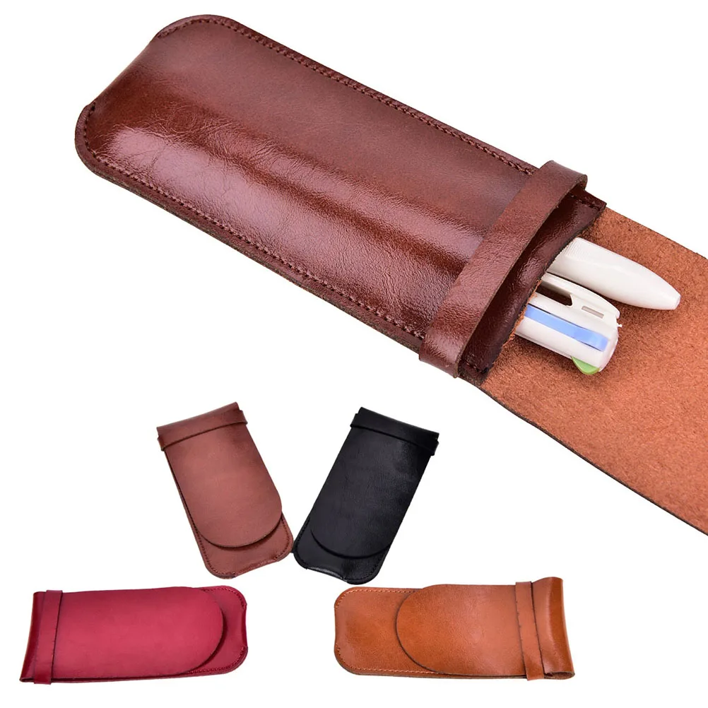 

1pc fashion Fountain Pen Ballpoint Bag Pen Pouch Case Gift Bag For Roller Ball Pen Bag 5.5*16cm