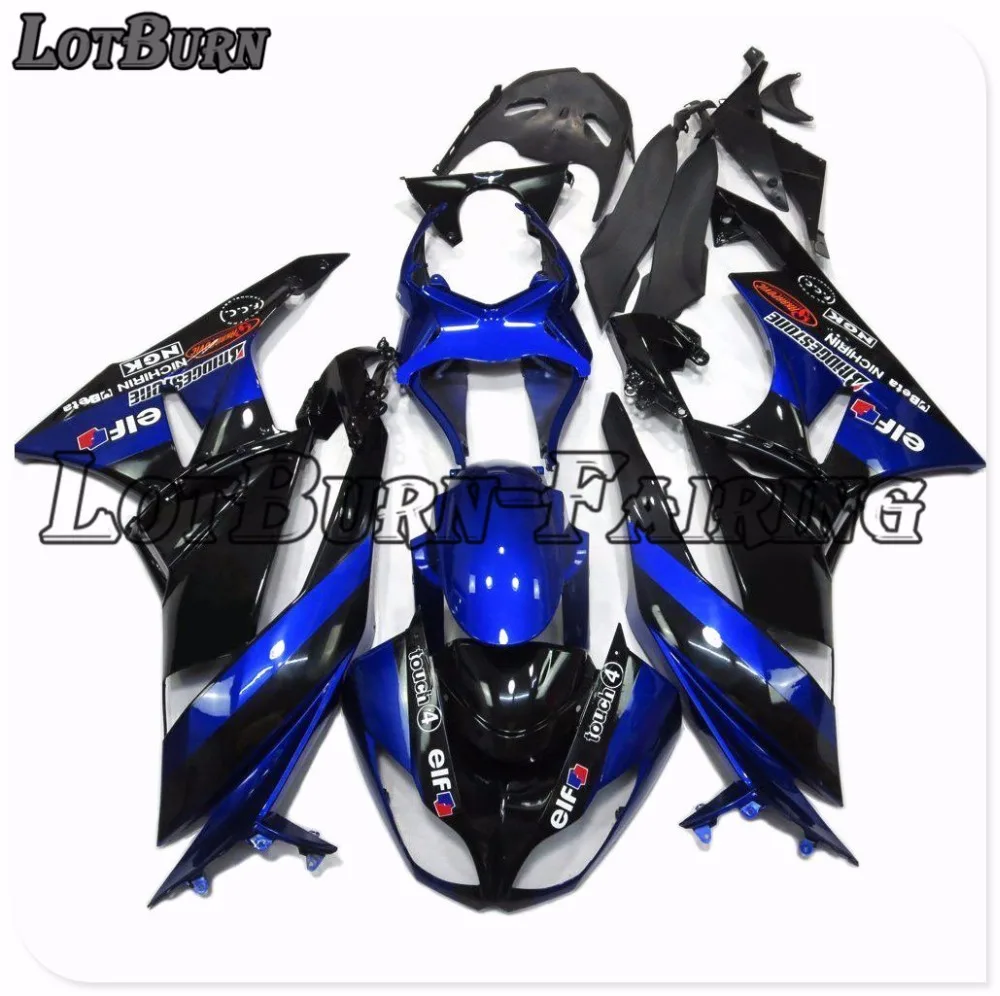 

Motorcycle Fairing Kit Fit For Kawasaki ZX6R 636 ZX-6R 2009 2010 2011 2012 09-12 Fairings kit High Quality ABS Plastic 006