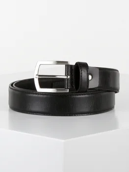

Black leather belt