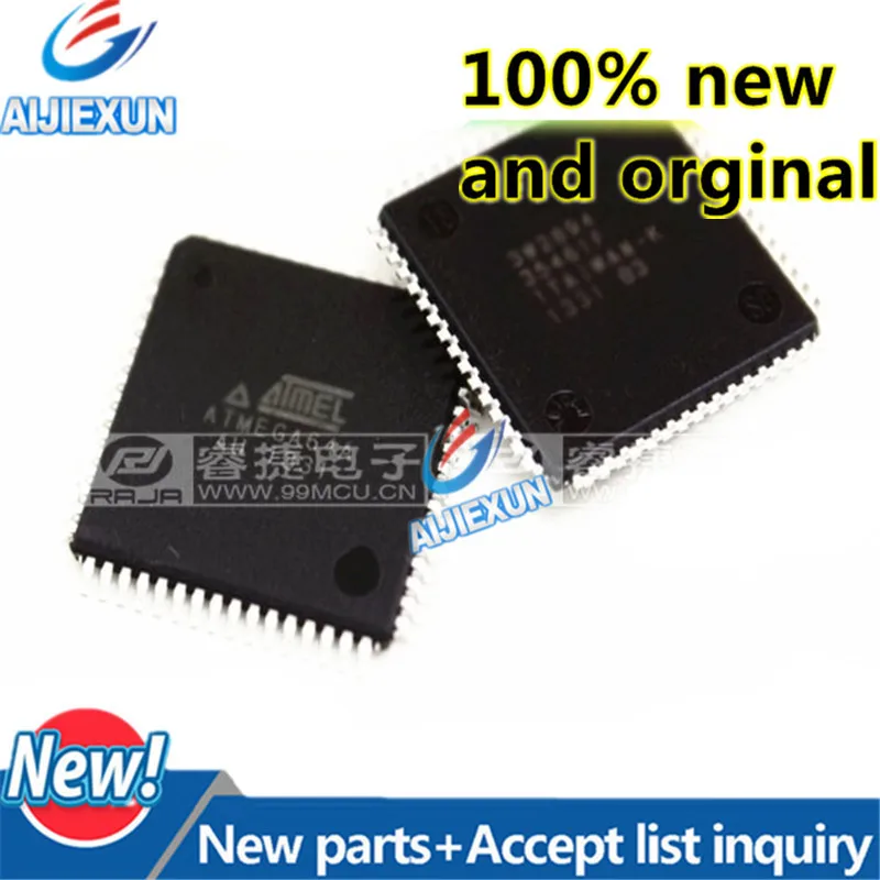 

2Pcs 100% Free shipping ATXMEGA256D3-AU ATXMEGA256D3 atxmega256d3 QFP64 in stock
