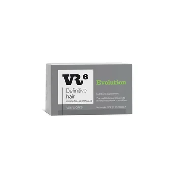 

VR6 DEFINITIVE HAIR EVOLUTION (60 CÁPSULAS)
