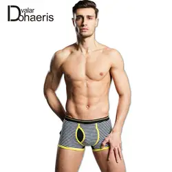 Valar Dohaeris полосатый мужской боксеры удобные для мужчин's нижнее белье, шортики, трусики для мужчин плюс размеры Calzoncillos Hombre Хлопок Cueca