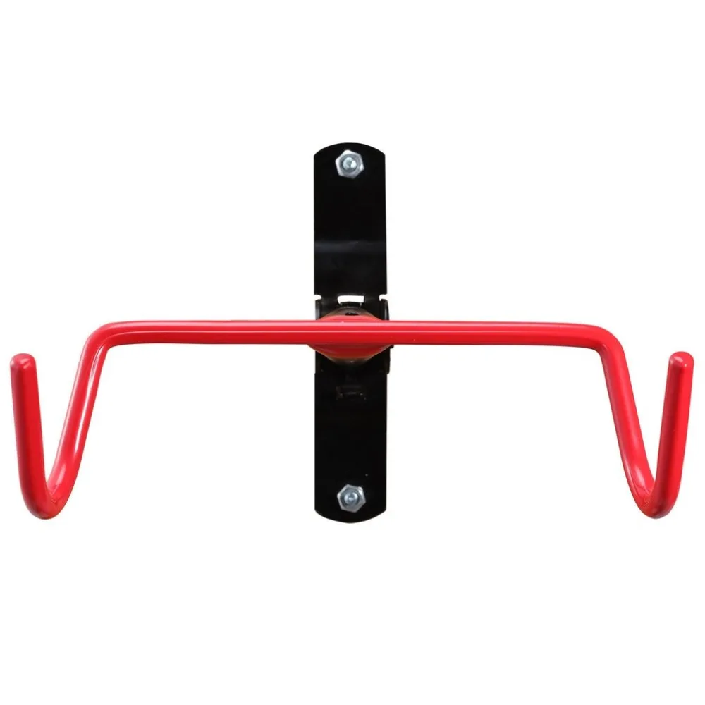 

1pc/2pcs Bicycle Storage Holder Rack Stand Garage Bike Wall Mount Hook Hanger Cycling Accessory Universal for Most Bikes