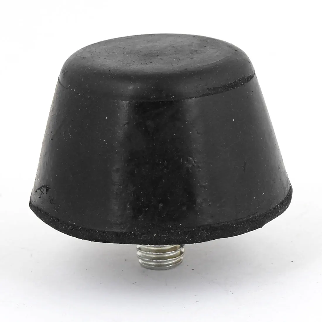30Mm X 34Mm X 40Mm Black Rubber Conical Shape Furniture Table Chair Leg