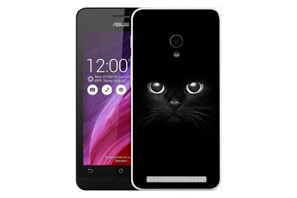 Ultrathin silicone lining for ASUS Zenfone 4 (A450CG 