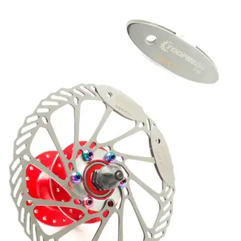 

Stainless Steel Bike Disc Brake Pad Bicycle Adjusting Tool Disc Pad Mounting Brake Brake Pad Tool Repair Kit