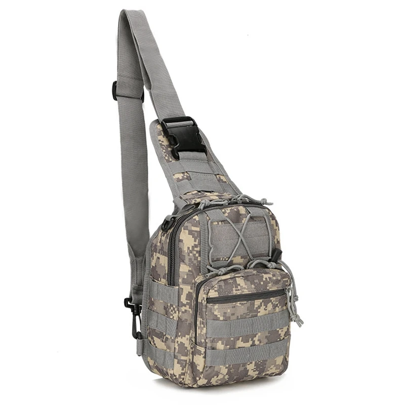 Уличный военный рюкзак на плечо, походная сумка - Цвет: 1