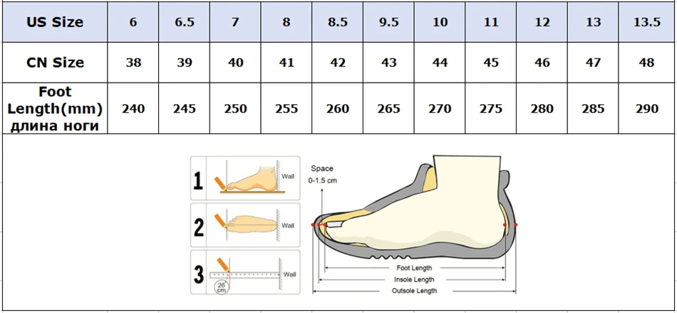 MEN SIZE