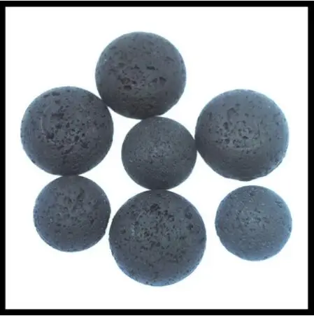 Natural Lava Stone Cabochon No Drilled Hole Jewelry CABS Making Selling Beads 8MM 10MM 20MM 25MM DIY Jewelry Findings
