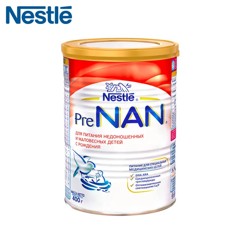 

Детская Смесь PRE NAN (Nestle) с рождения 400г (Срок годности до 2019.12.31)