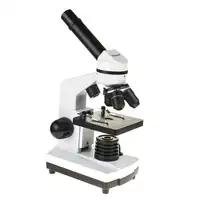 Biological Microscope Zoom 1600 times Animal and Plant Blood Analysis Instrument Student Monocular Microscope Science experiment