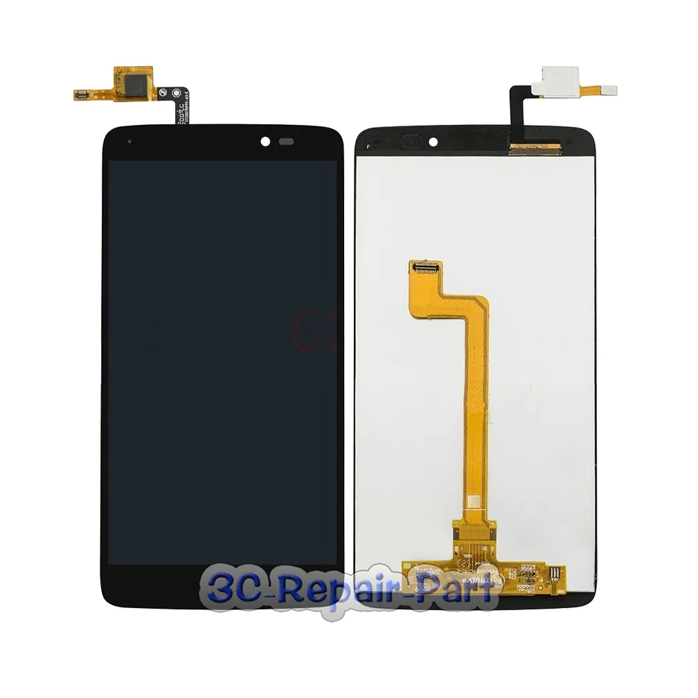 

5.5 Inch New Black Repair Part Touch Screen Sensor LCD Display Monitor For Alcatel OneTouch Idol 3 (5.5) 6045 6045B 6045I 6045K
