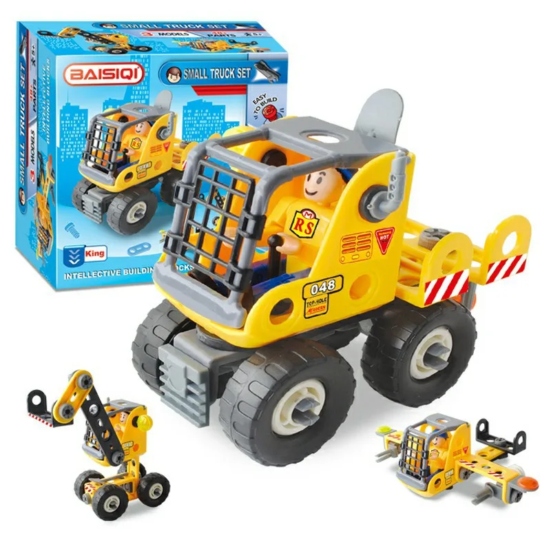 

SHYZL-6808 Intellective 3 in 1 Building Blocks for Children Toys Gift for Kids