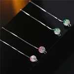 Exquisite Letter C Number Earrings Jewelry For Women Wedding Party Earrings Jewelrys Girls Gift