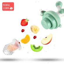 BabyCare силиконовые фрукты овощи свежие сдавливаемые фидерные мельницы Младенческая соска кормушка машер Точильщик Фидер мельницы