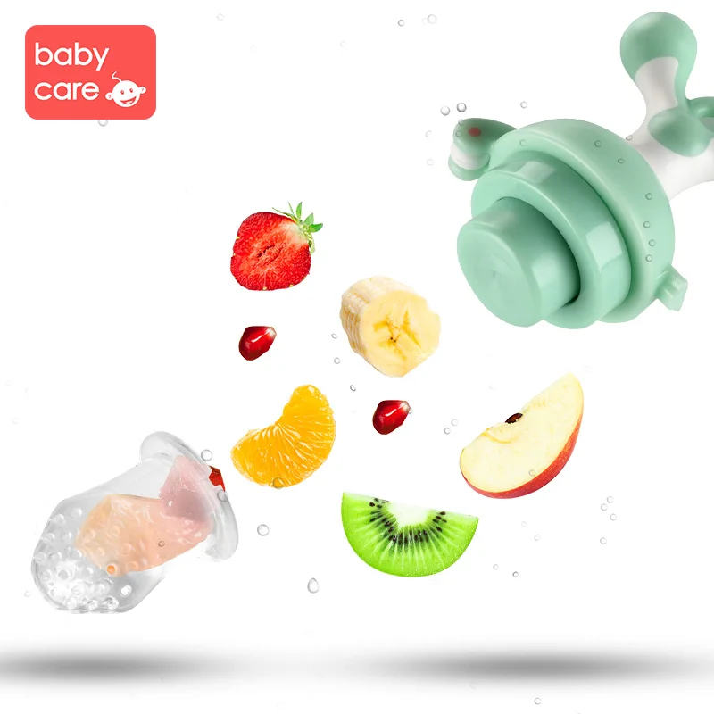 BabyCare силиконовые фрукты овощи свежее сжатие Фидер мельницы младенческой соска